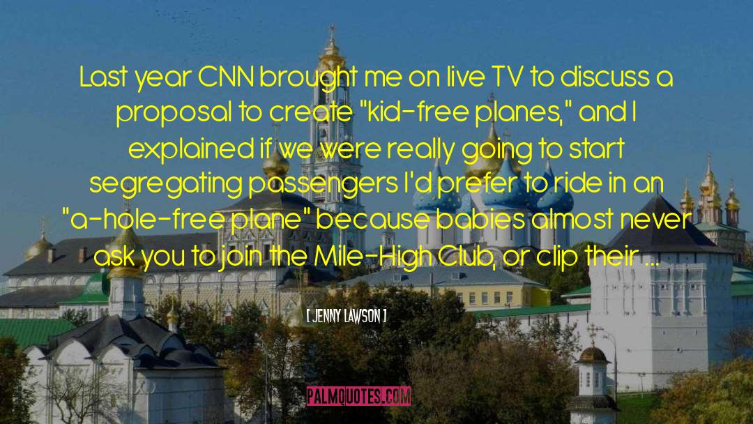 Cnn quotes by Jenny Lawson