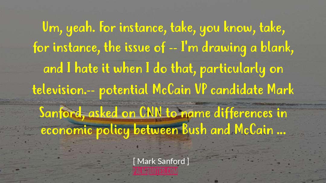 Cnn quotes by Mark Sanford