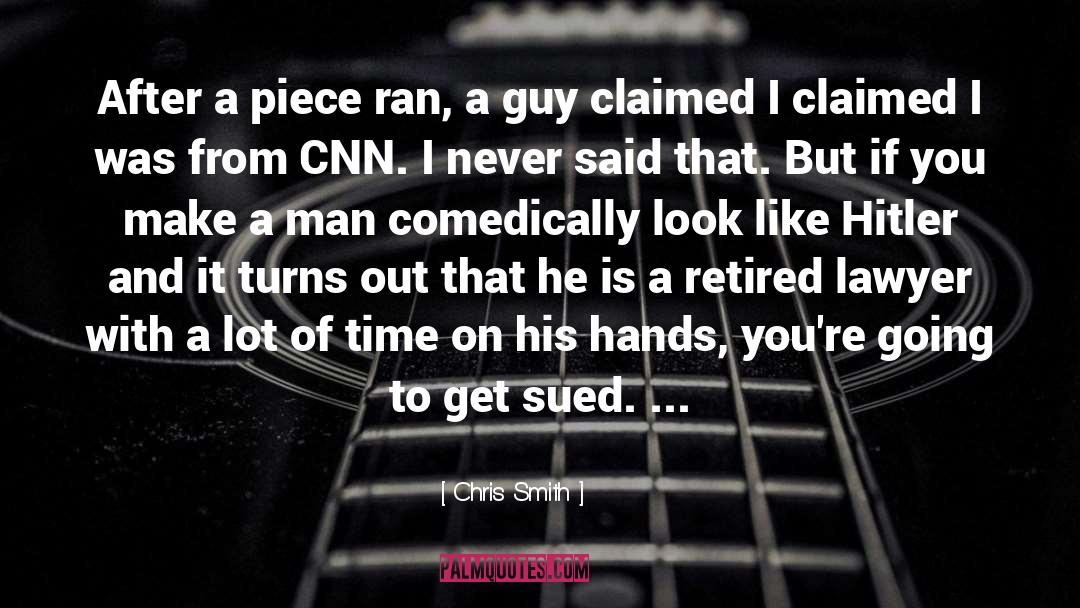 Cnn quotes by Chris Smith