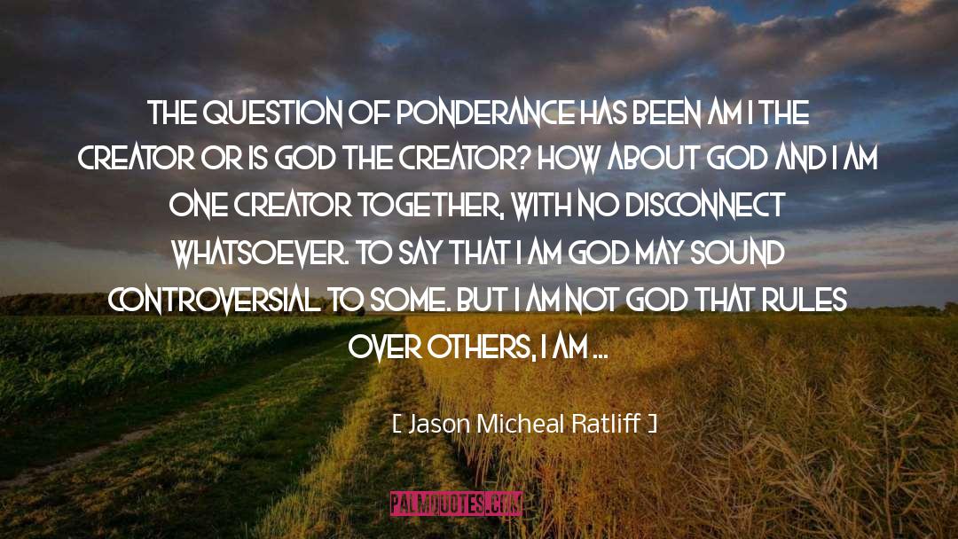 Co Consciousness quotes by Jason Micheal Ratliff