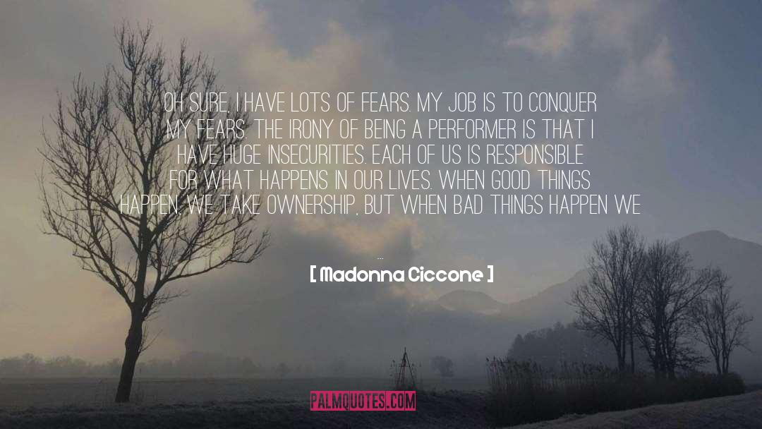 Co Consciousness quotes by Madonna Ciccone