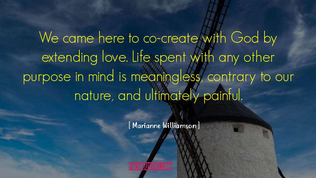 Co Create quotes by Marianne Williamson