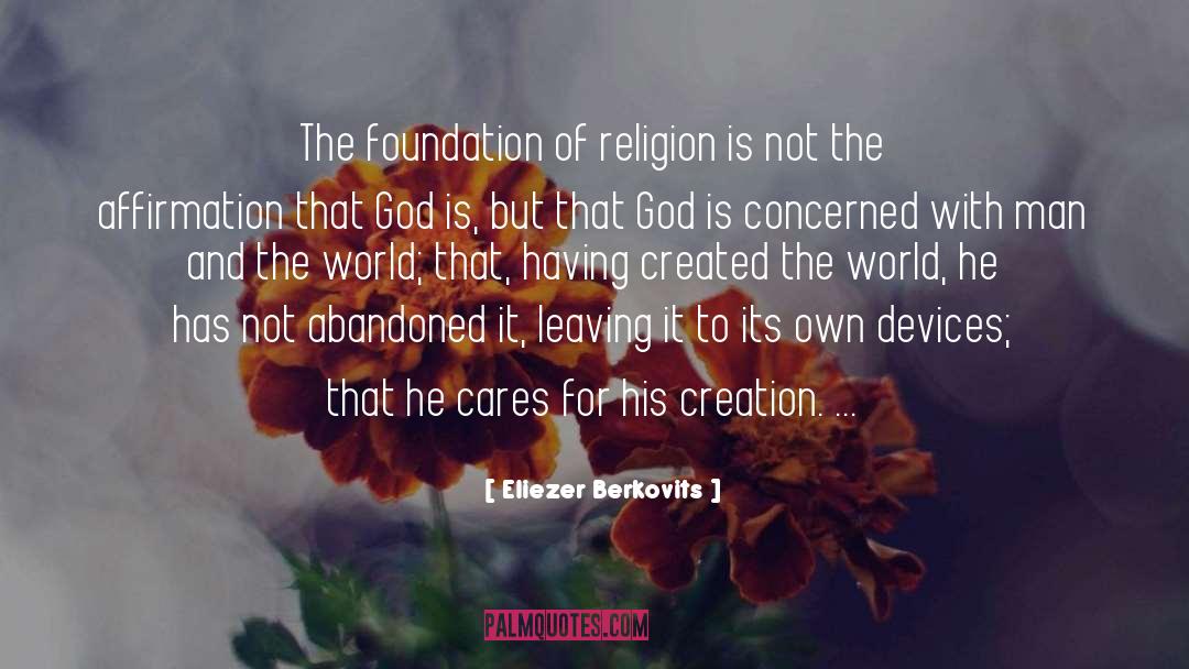 Co Creation quotes by Eliezer Berkovits