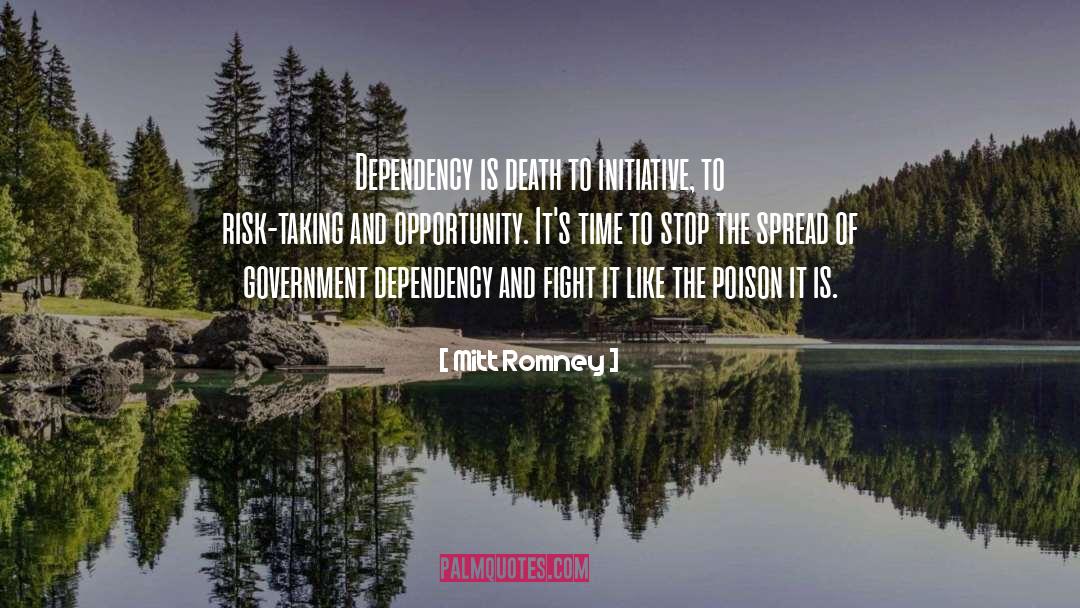 Co Dependency quotes by Mitt Romney