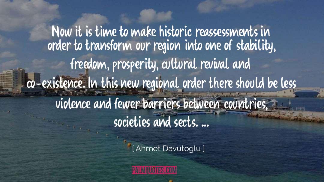 Co Existence quotes by Ahmet Davutoglu