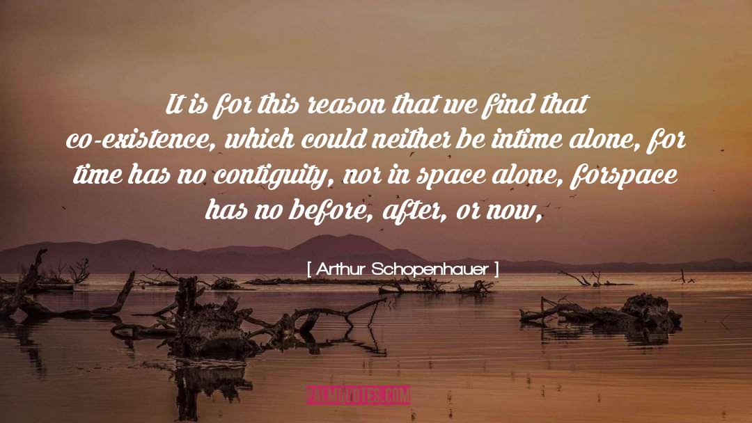 Co Existence quotes by Arthur Schopenhauer