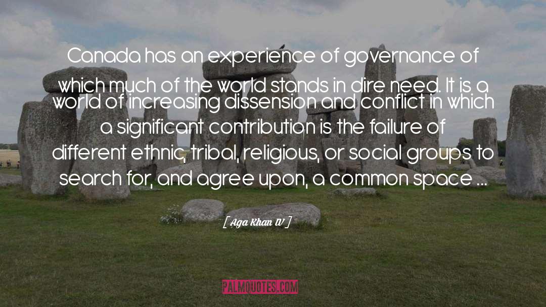 Co Existence quotes by Aga Khan IV