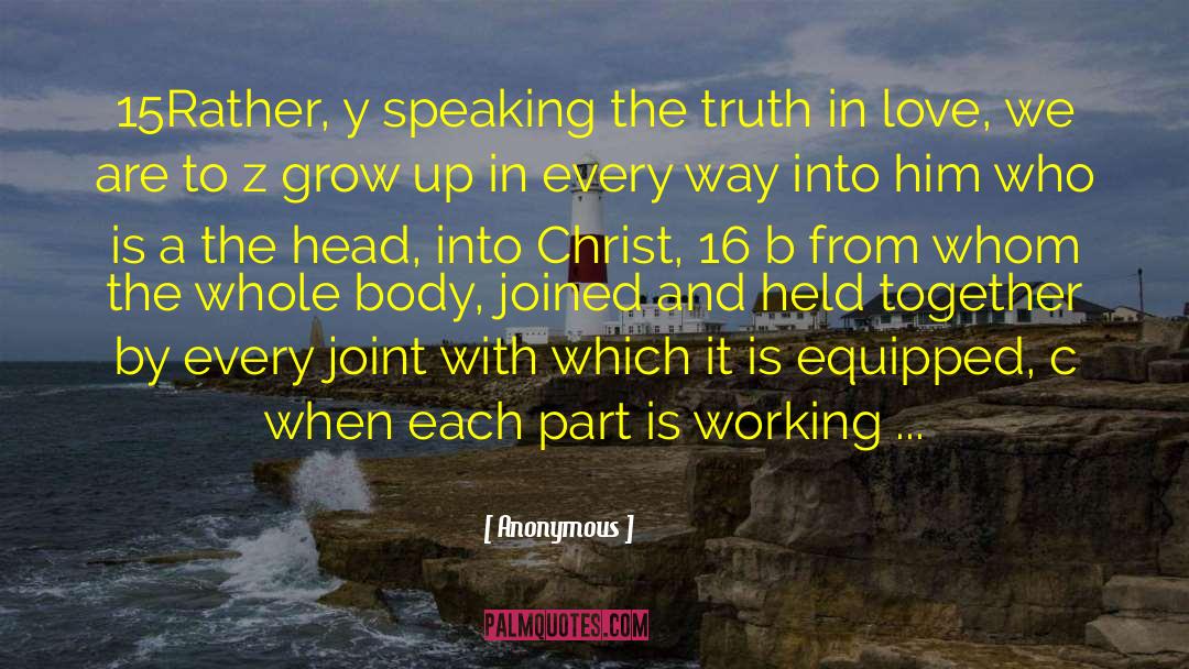 Co Heirs With Christ quotes by Anonymous