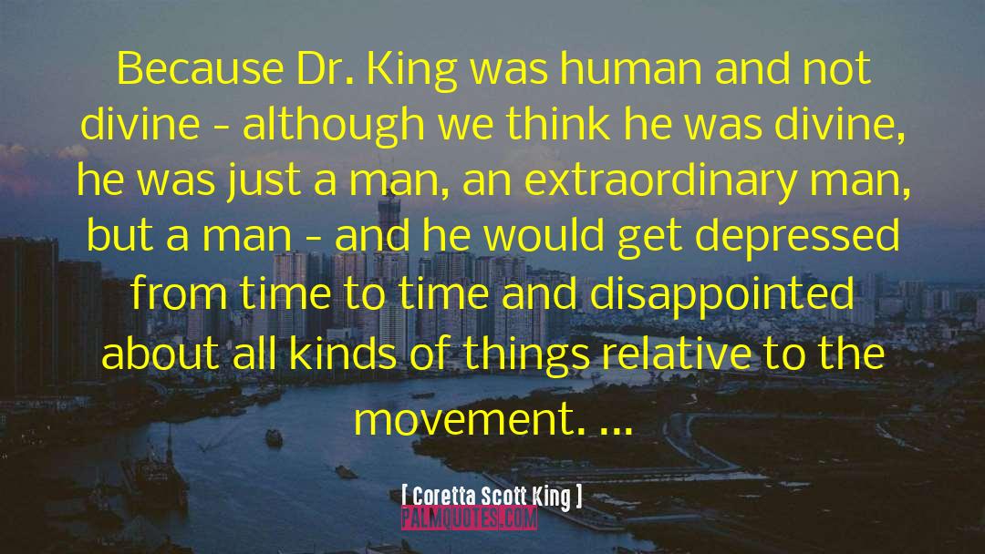 Co King Of The Nerds quotes by Coretta Scott King