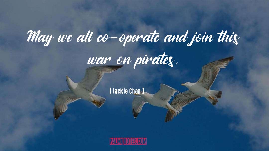 Co Operate Leaders quotes by Jackie Chan