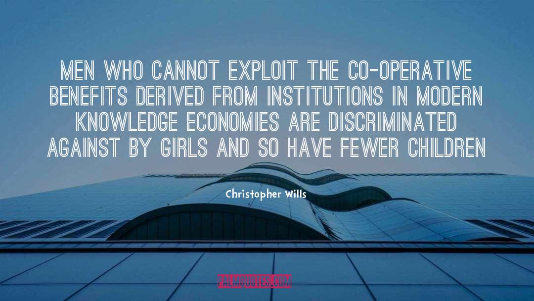 Co Operative quotes by Christopher Wills