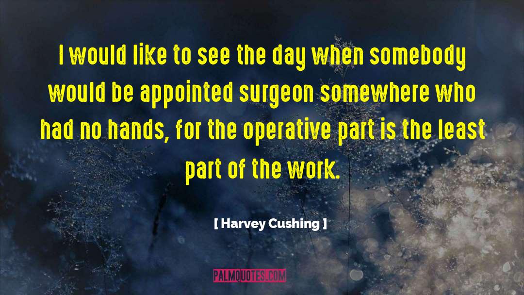 Co Operative quotes by Harvey Cushing