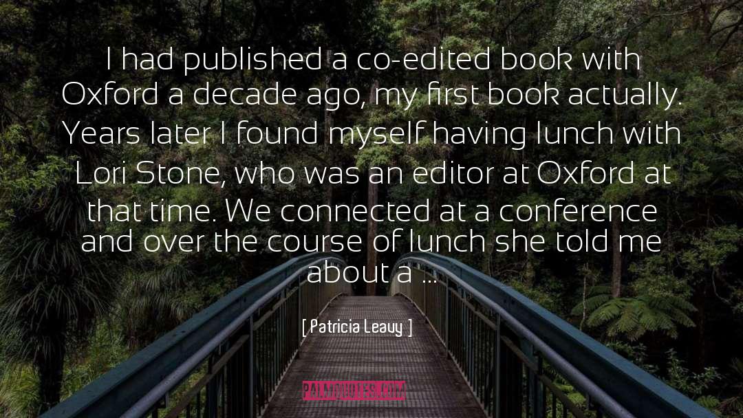 Co quotes by Patricia Leavy