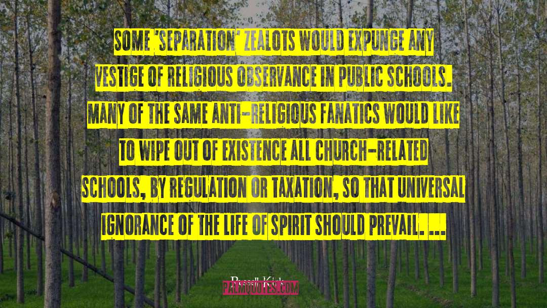 Co Regulation quotes by Russell Kirk