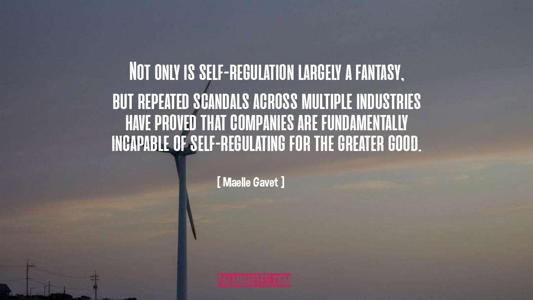 Co Regulation quotes by Maelle Gavet