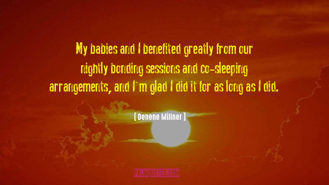 Co Sleeping quotes by Denene Millner