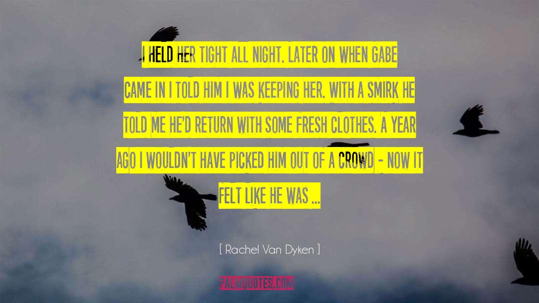 Co Sleeping quotes by Rachel Van Dyken