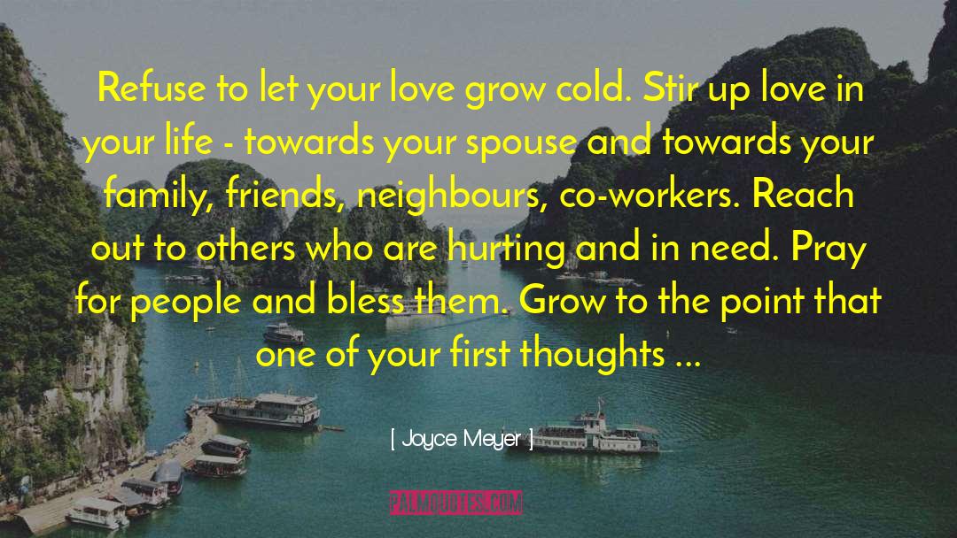 Co Worker quotes by Joyce Meyer