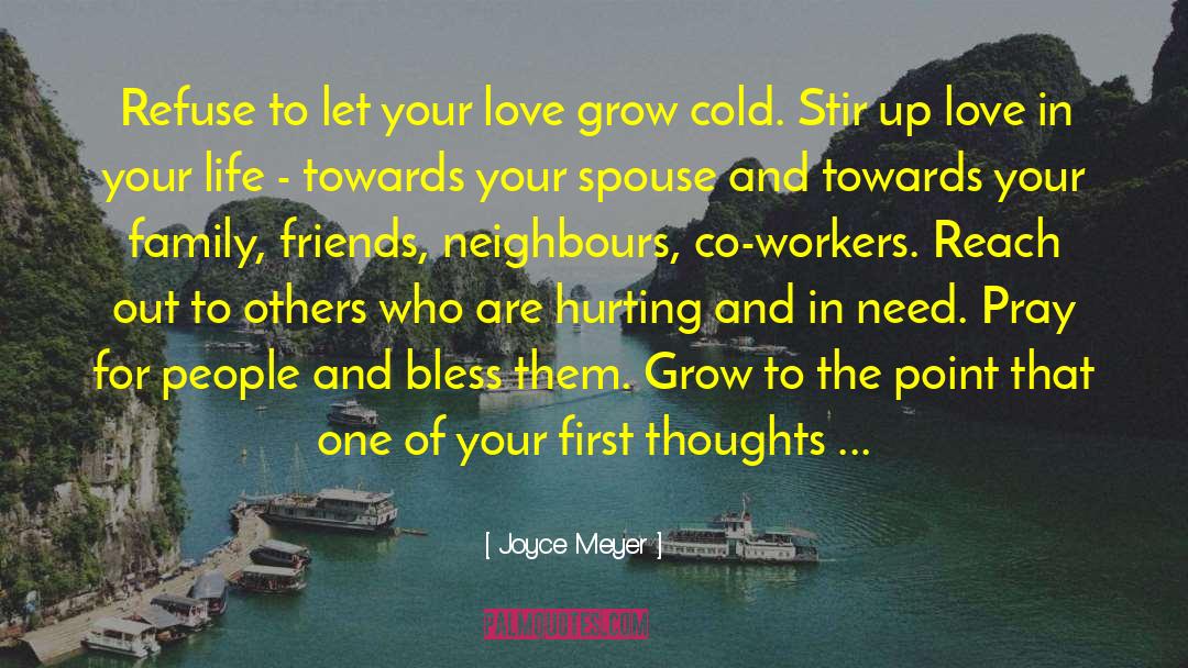Co Workers quotes by Joyce Meyer