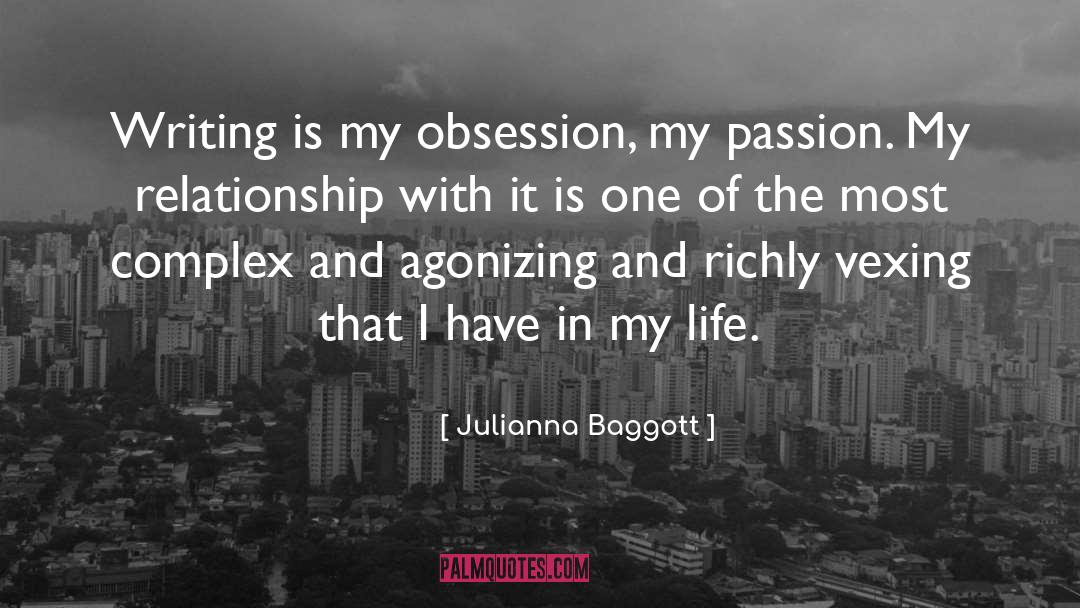 Co Writing quotes by Julianna Baggott