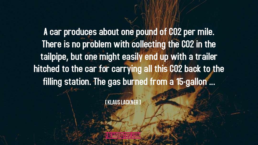 Co2 quotes by Klaus Lackner
