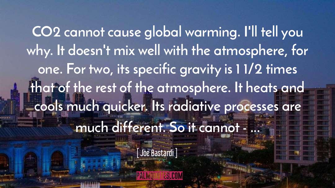 Co2 quotes by Joe Bastardi