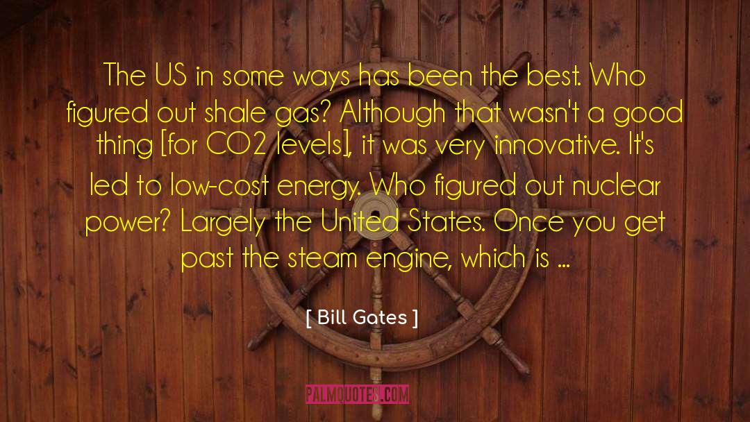 Co2 quotes by Bill Gates