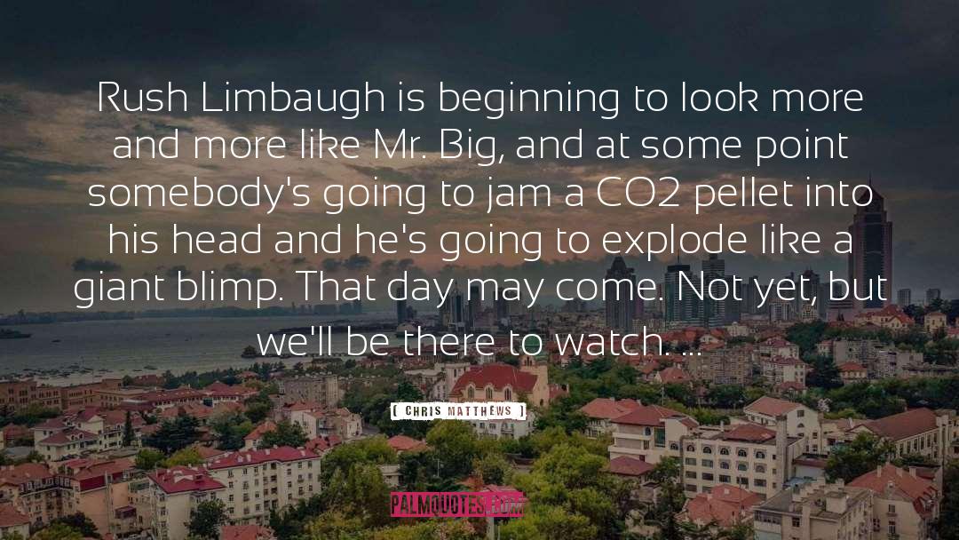 Co2 quotes by Chris Matthews