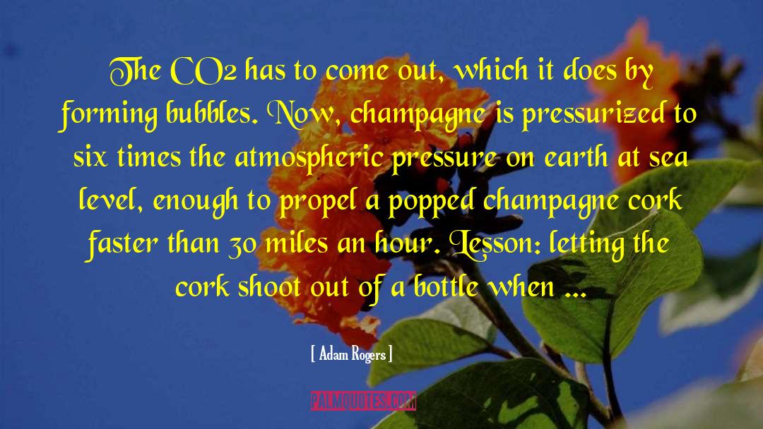 Co2 quotes by Adam Rogers