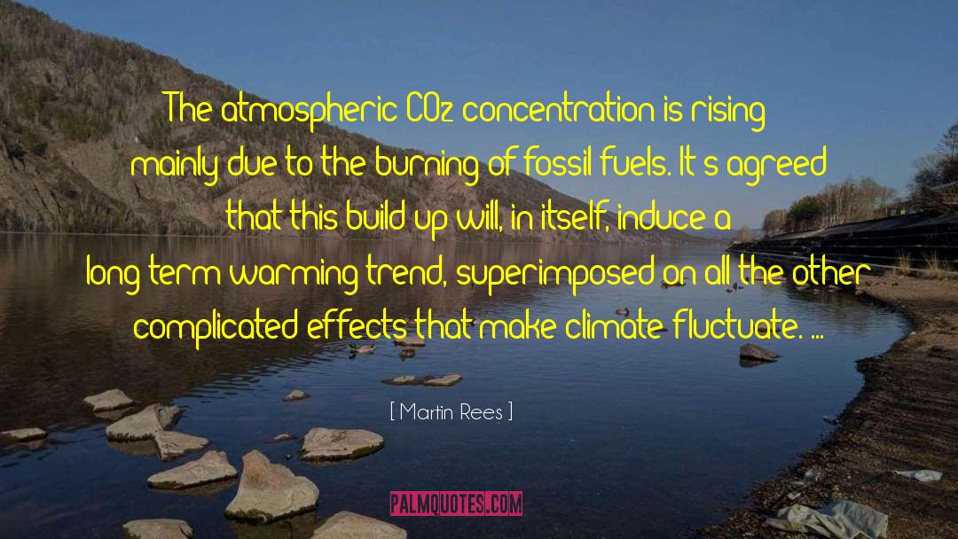 Co2 quotes by Martin Rees