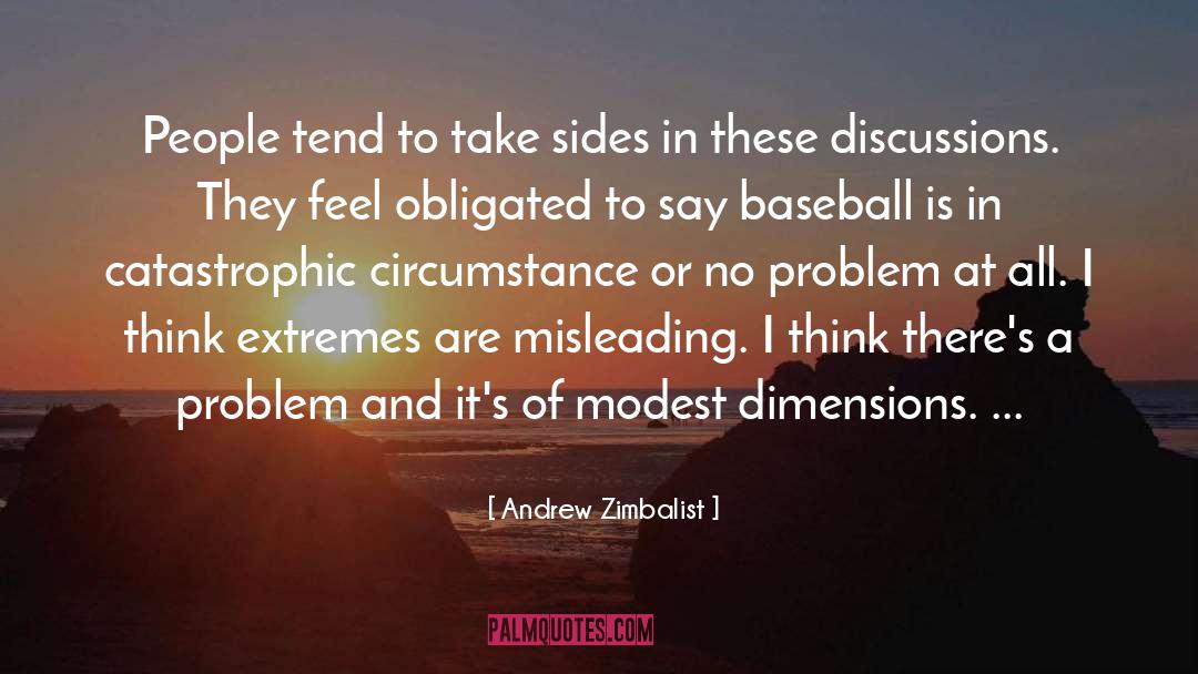 Coaching Baseball quotes by Andrew Zimbalist