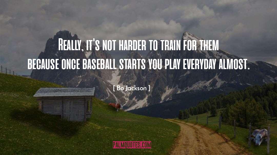 Coaching Baseball quotes by Bo Jackson