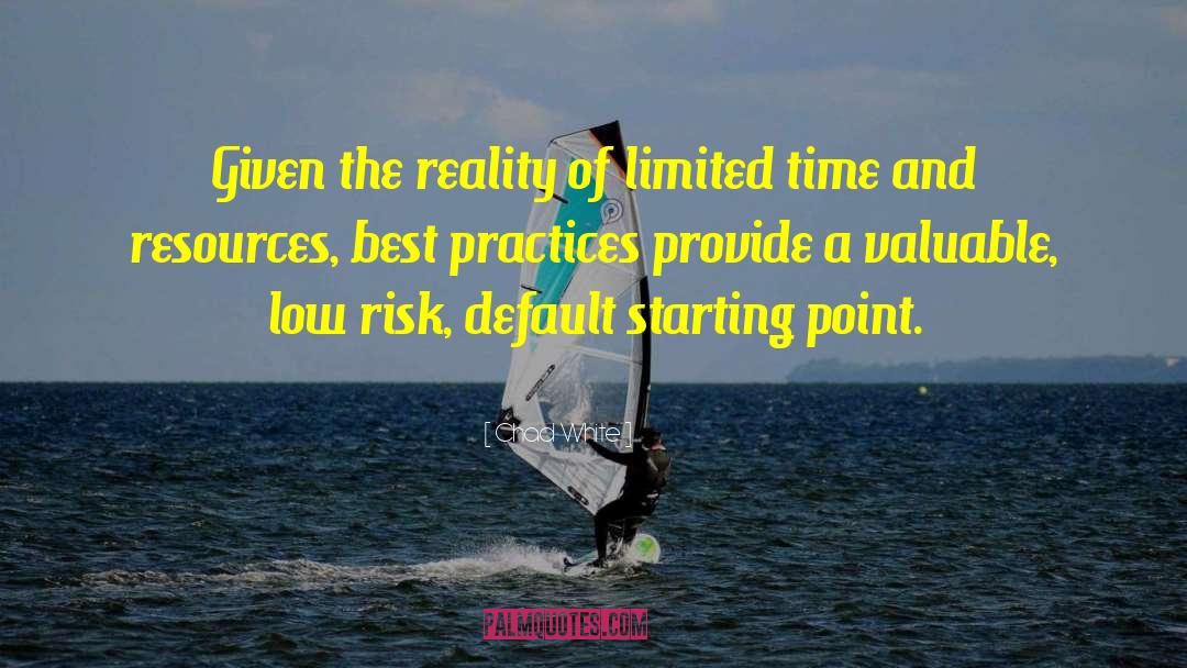 Coaching Best Practices quotes by Chad White