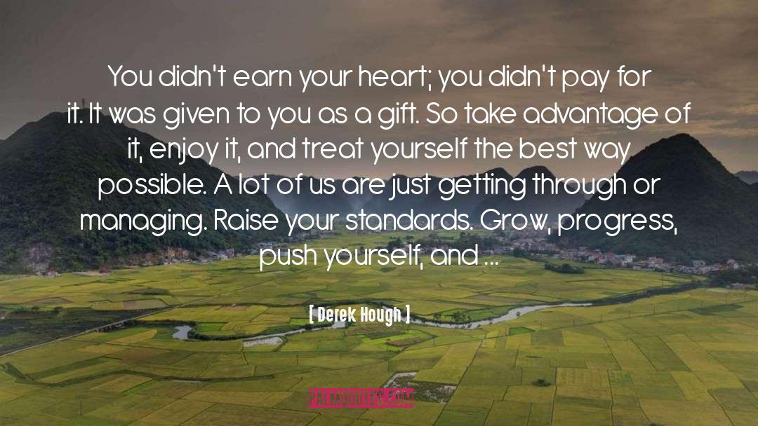 Coaching Best Standards quotes by Derek Hough