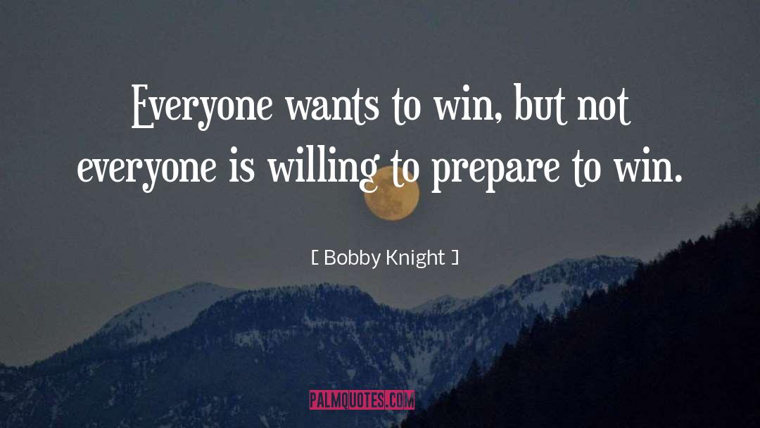 Coaching quotes by Bobby Knight