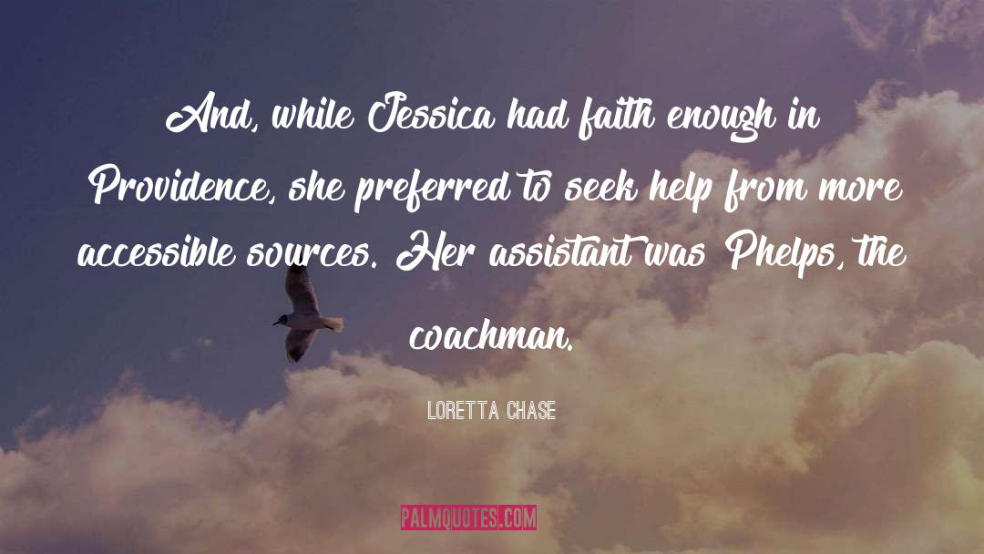 Coachman quotes by Loretta Chase