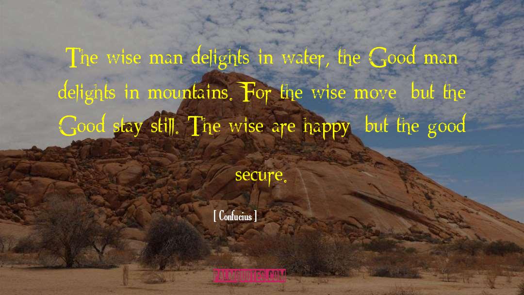 Coagulant Water quotes by Confucius