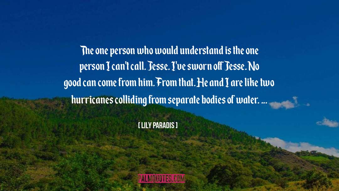 Coagulant Water quotes by Lily Paradis
