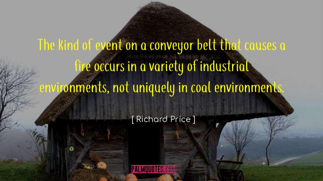 Coal Fire Cream quotes by Richard Price