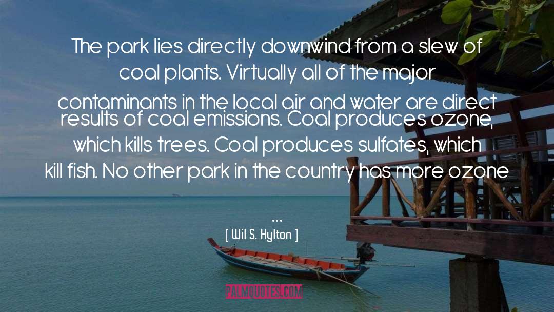 Coal Mine quotes by Wil S. Hylton