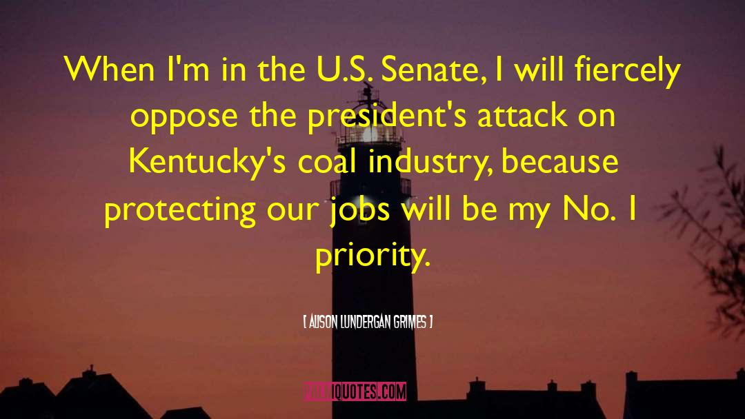 Coal Mine quotes by Alison Lundergan Grimes
