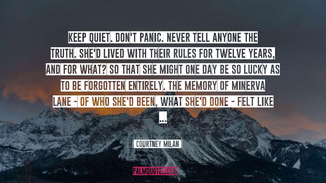 Coal Mine quotes by Courtney Milan