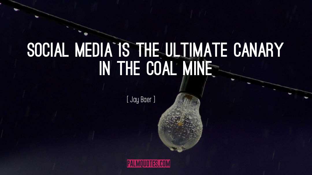Coal Mine quotes by Jay Baer