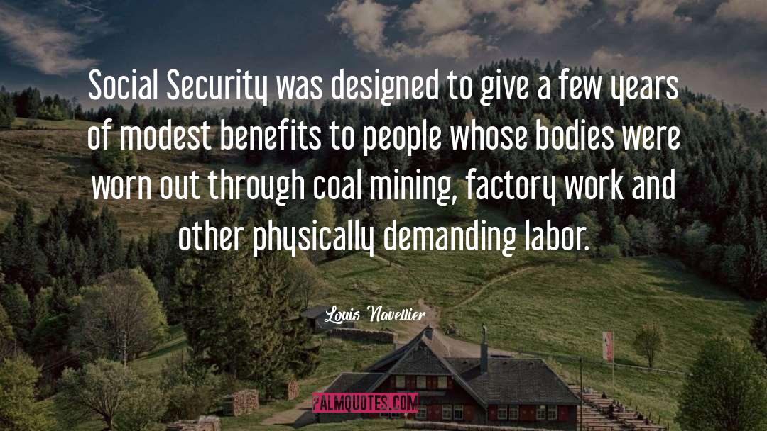 Coal Mining quotes by Louis Navellier