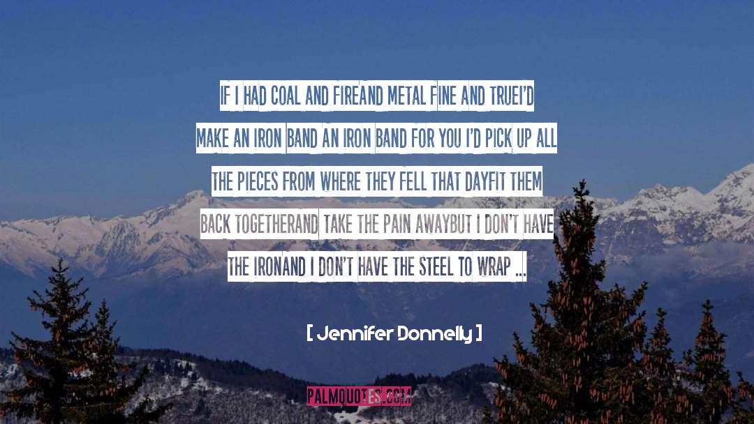 Coal quotes by Jennifer Donnelly