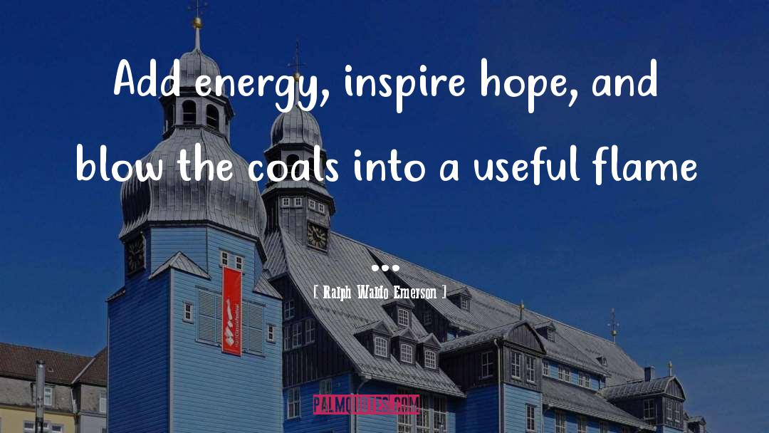 Coal quotes by Ralph Waldo Emerson