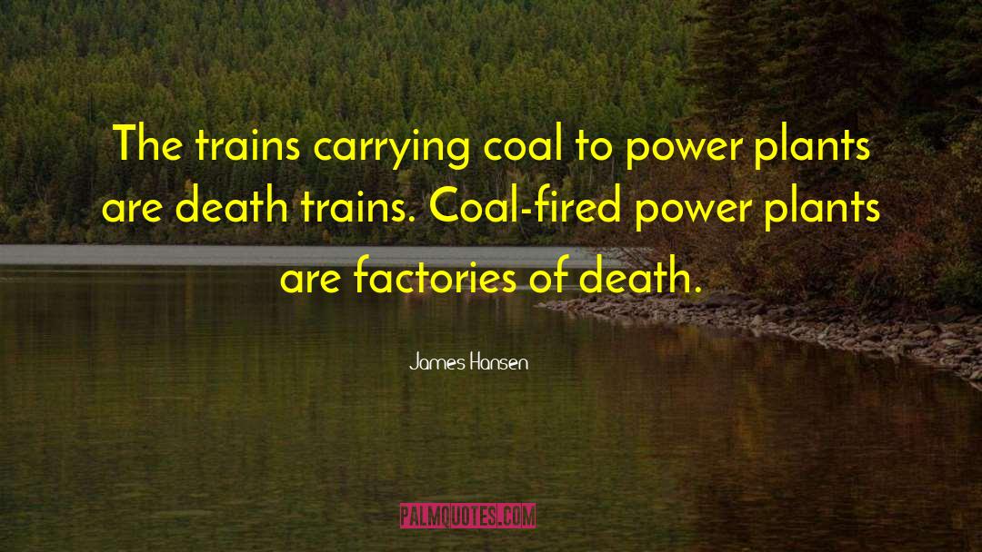 Coal quotes by James Hansen