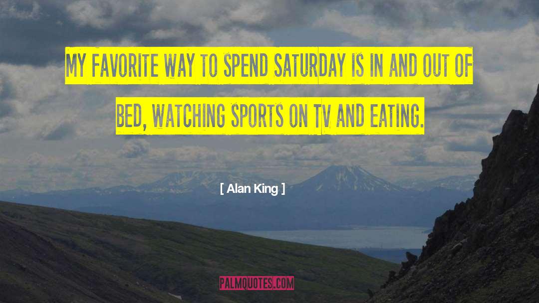 Coalfields Sports quotes by Alan King