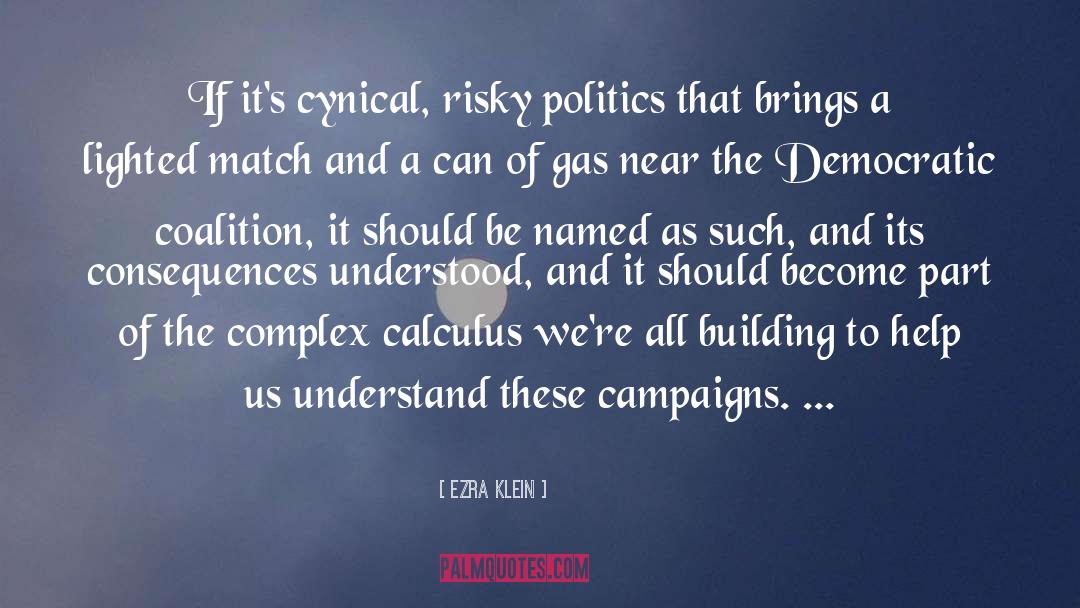 Coalition quotes by Ezra Klein