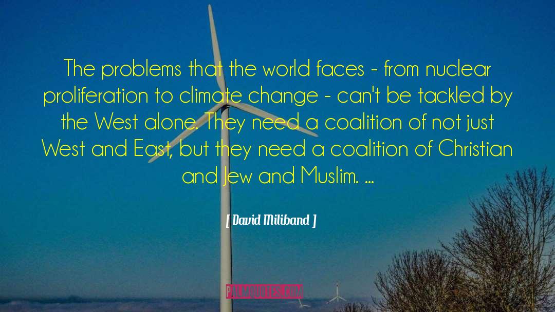 Coalition quotes by David Miliband